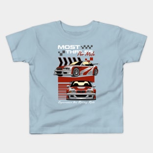 GTR E46 Most Thrilss Kids T-Shirt